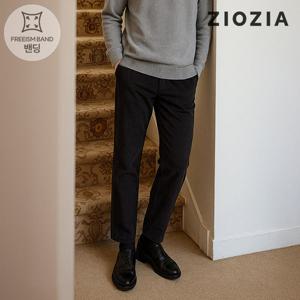 [지오지아] 차콜 코듀로이 캐주얼 셋업 팬츠 S (AAD4PP1602_CGR)