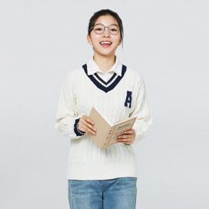 소이주니어 HC17 래이어드 커이블 니트티 25s5031