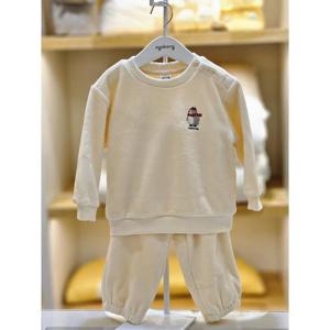 아가방 세이브존02 아이보리골벨로아 밍크상하세트 02s753005