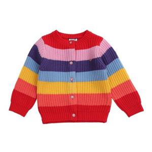 프렌치캣 멀티 무지개 가디건(Q25DBW031)양말증정