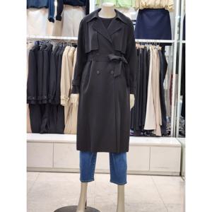 [숲]여성 코지 실루엣 벨티드 트렌치 코트 VA2BB92-1