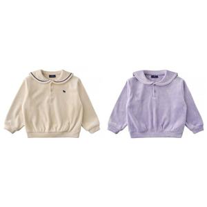 [블루독]CR/LV 세일러벨로아스웨트셔츠 25C75-334-52,53