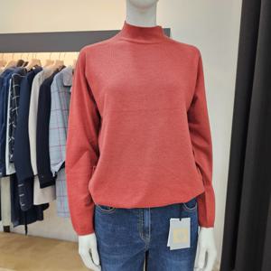 [앤클라인]비스코스 반넥 니트 AX3H4KT0870