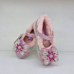 [탈렌트키즈](모다진주) TS프레야LED털구두 TSY71HSH04_JJ