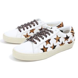 아도니스 세인트로랑 스타패치 스니커즈 533729 9299