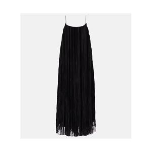 토템 엠브로이더리 플로럴 튤 맥시 드레스 P01075276