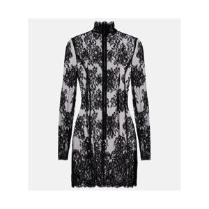 돌체앤가바나 Cord 플로럴 레이스 미니드레스 P01052513