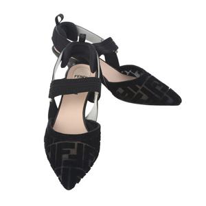 (명품) 펜디 8J8195 콜리브리 슬링백 힐 구두 3