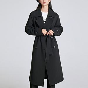 [스파오] 도톰폴리 롱 트렌치코트 (SPJTC4TW04-T)