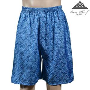 샤리프 스타일리쉬한 밴딩 인견 남성 5부 팬츠 파자마