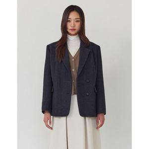 [나이스클랍] N244MWJA21 오버사이즈 투버튼 자켓