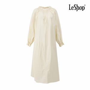 [르샵] 밴딩넥 플레인 원피스 (BP9OP013A)