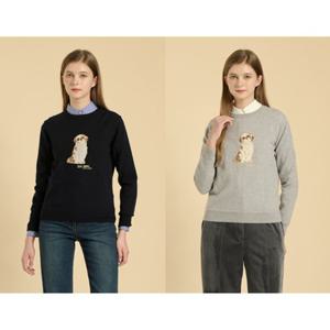 [BCBG] 엘리 퍼피 라운드넥 P O B5W9K405 (사은품 증정)