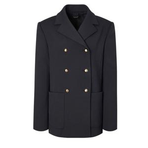 질스튜어트뉴욕   25FW 네이비 더블 버튼 테일러드 자켓 JSJA5D360N3