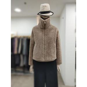 SI 세이브존04 빅카라 집업 뽀글이 무스탕 자켓 SHJ3181980BED