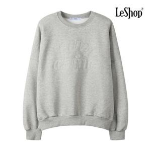 르샵  썬 자수 기모 맨투맨 티셔츠 (BPBTS004A)