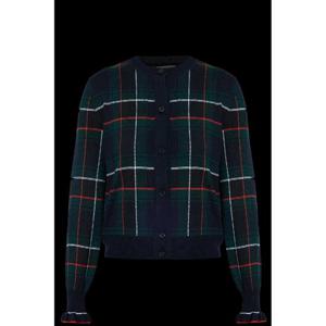 25FW 알렉산더 맥퀸 Checked 가디건 839788Q1BEL4366