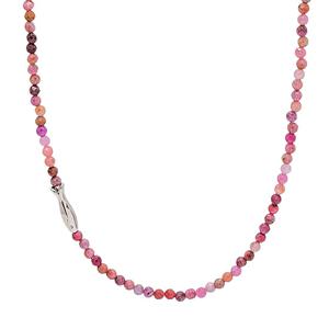 그레이스켈리 물고기 3mm 루비 목걸이 NK1195