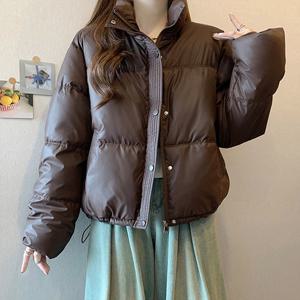 [올리비에스클로젯] 데일리 하이넥 패딩 점퍼_O2511PD003D