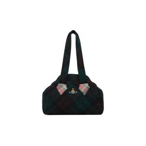 비비안웨스트우드 토트백 그린 미디엄 야스민 아카이브 핸드백 252314F046052