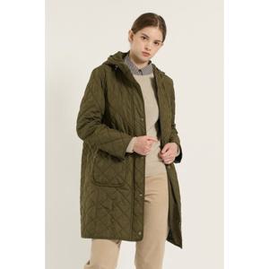 [BCBG][BCBG] 벨류 퀼팅 점퍼 B5D9R137_DG