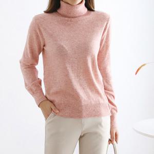 [모리스커밍홈] 데일리 하이넥 폴라 에어울 니트_M2412KN179D