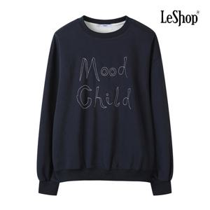 [르샵]스티치 레터링 맨투맨 티셔츠 BPBTS009A