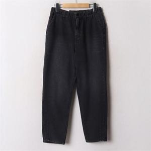 [강물처럼]아이우먼 기모테이워싱배기팬츠 DOB705M001 빅사이즈