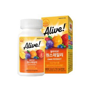 얼라이브 원스데일리 멀티비타민 30정 1병 / 1개월분