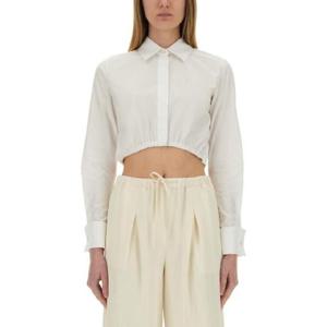 막스마라 FALSTER  크롭 코튼 셔츠 1927260