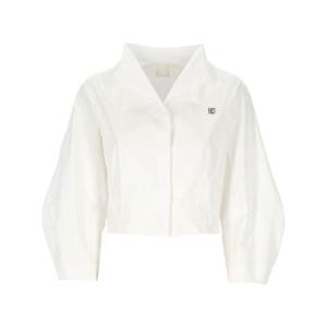 지방시 4G 코튼 크롭 셔츠 1844616