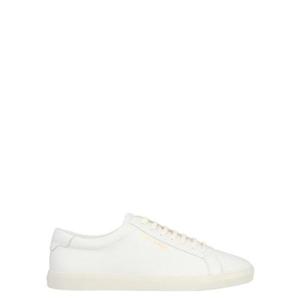 생로랑 앤디 로고 레더 스니커즈 1138380