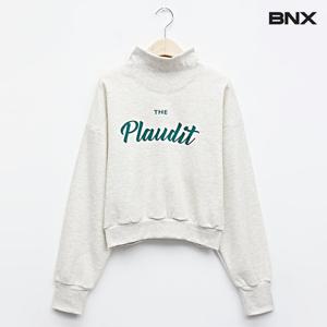 [비엔엑스]영문 레터링 기모 폴라 맨투맨 티셔츠 (BV4TS030L0)