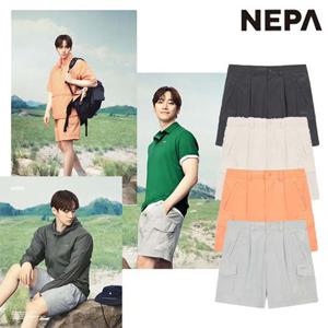 [네파]7KD1769 공용 여름 등산 캠핑 트레킹 냉감 반바지 컴포 라이트 카고 팬츠