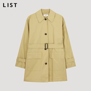 [리스트] 벨티드 싱글 트렌치 맥코트_TWWBYO72020_KB