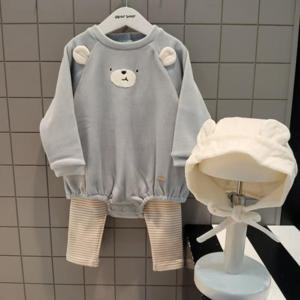 아가방 DP02 레오벨로아바디수트세트(모자) 01Q727902