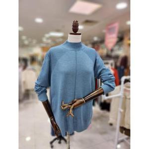 스테파니 세이브존08 반폴라 포인트 니트 A24SW4431