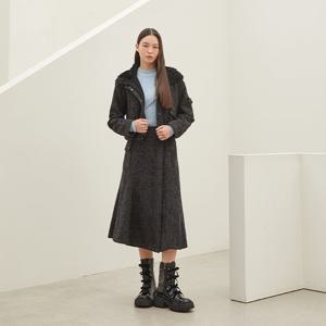 [에고이스트]언발 머메이드 포켓 패치 롱 스커트(EQ4WS960)