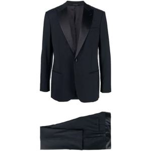 25 FW 조르지오아르마니 싱글 브레스티드 테일러드 디너 수트 8CGAS008T00FM TP432075966