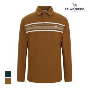 [팜스프링스] 남성 배색라인 카라티셔츠_STSM254152