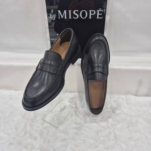 [미소페]By미소페 남성 클래식 페니 로퍼 122HT439TG005 BLACK 2