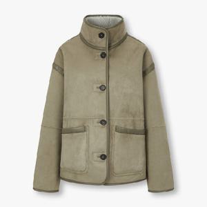 [스튜디오 톰보이]리버시블 하이넥 무스탕(9174461982)