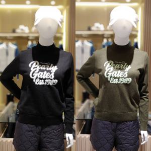 [파리게이츠]521E4SR401-여성 울혼방 반 하이넥 방풍 풀오버-(25년겨울)