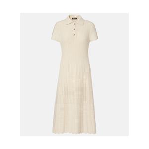 로로피아나 Arola 니트 코튼 폴로 드레스 P01069577
