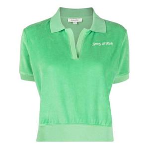 23SS 스포티앤리치 폴로 티셔츠 PO911VE DOM