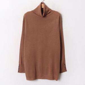 나야홍 / 아이우먼 데일리롱폴라니트티 RMB450M510 빅사이즈