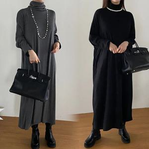 나야홍 / 위쉬몰 RA 스노우기모폴라롱원피스(Q250H510) 빅사이