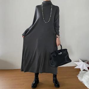 나야홍 / 아이우먼 여리폴라스판기모원피스 RAQ250M510 빅사이