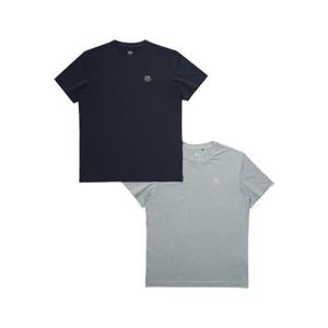 K2 남성 2SET BOOST 반팔 멜란지 밸류패키지 KMM24285-N4