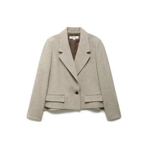 [나이스클랍] N244MWJ915 박시 더블 자켓